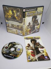 Prince of Persia: The Two Thrones (Sony PlayStation 2, 2005) Complete CIB Tested