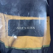 Shisusmith Yellow Trench Coat Size 55