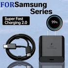 Original USB-C Fast Charger For Samsung Galaxy S26/S26+/S26 Ultra Type C Cable