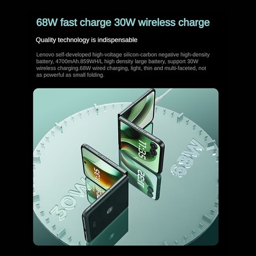 Original Motorola Moto Razr 60 Ultra 5G Foldable Screen Snapdragon 8 Elite 165HZ - 第 5/30 張圖片