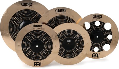 Meinl Cymbals Classics Custom Dual Complete Cymbal Set