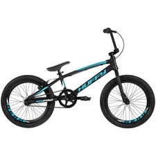 Huffy HX Pro Racer 20" BMX Race Bike Black / Blue