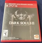 Dark Souls II Scholar of the First Sin Greatest Hits PS3 No Manual
