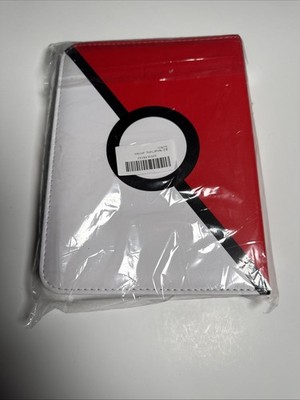 pokemon card 3 ring binder Collectible Trading Card Binder, 400 Pockets Card Holder with 50 Removable Sleeves, Portable Collection Binder Album Book Case Storage, Zipper Card