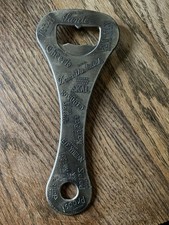 BEER ALE BOTTLE OPENER CHURCH KEY Lego Salute Cheerio Novelty 9” Man Cave Gift