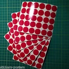 Round Colour Code dot Stickers Coloured Circles Sticky Adhesive spot Labels