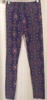 Women's Leggings Purple Multi Colored By Mix Size :one Size Women's Leggings Purple Multi Colored By Mix Size :one Size