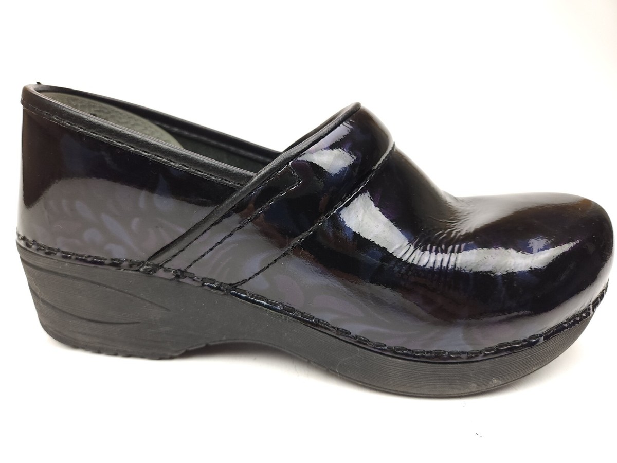 ダンスコ dansko XP 2.0 Black Patent エナメル 37 Dansko XP 2.0 Clog Women's Shoe Size 37 US 6.5-7 Black Patent