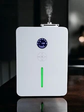 WHITE Vangogh Aroma Scent Diffuser HVAC Ready for  4800 Sqft Hotel Collection