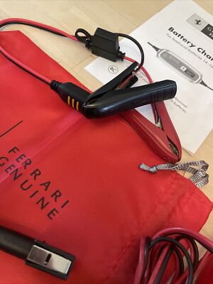 Ferrari Factory Latest Battery Tender Conditioner Charger