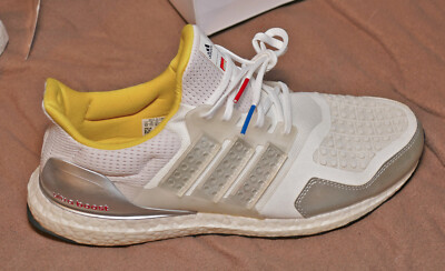 Adidas ULTRABOOST DNA X LEGO PLAT mens size 12 running shoes COMPLETE BOX -m153b