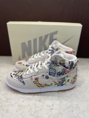 Nike SB Dunk High x Supreme Rammellzee Size US 10.5 IN HAND FD8779