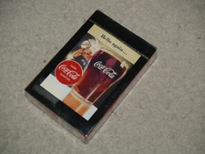 Coca Cola Coke Playing Cards - sealed - Hello Again ...