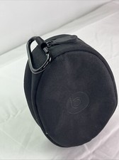 Beats Soft Black Zipper Headphone Case, Inner Pocket  Carabiner Clip