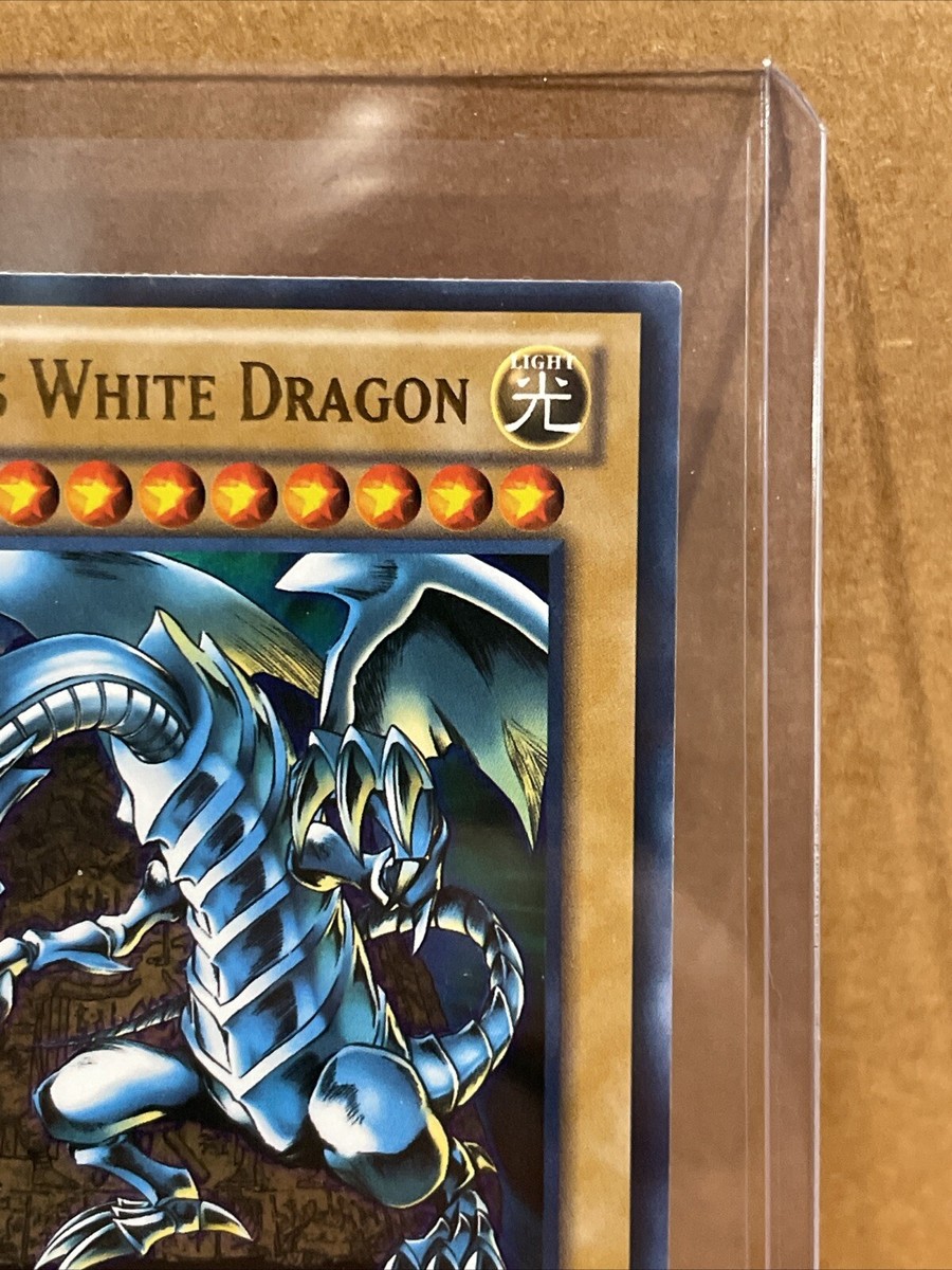 Blue-Eyes White Dragon 89631139 Yu-Gi-Oh TCG 1996 SDBE-EN001 (JC7