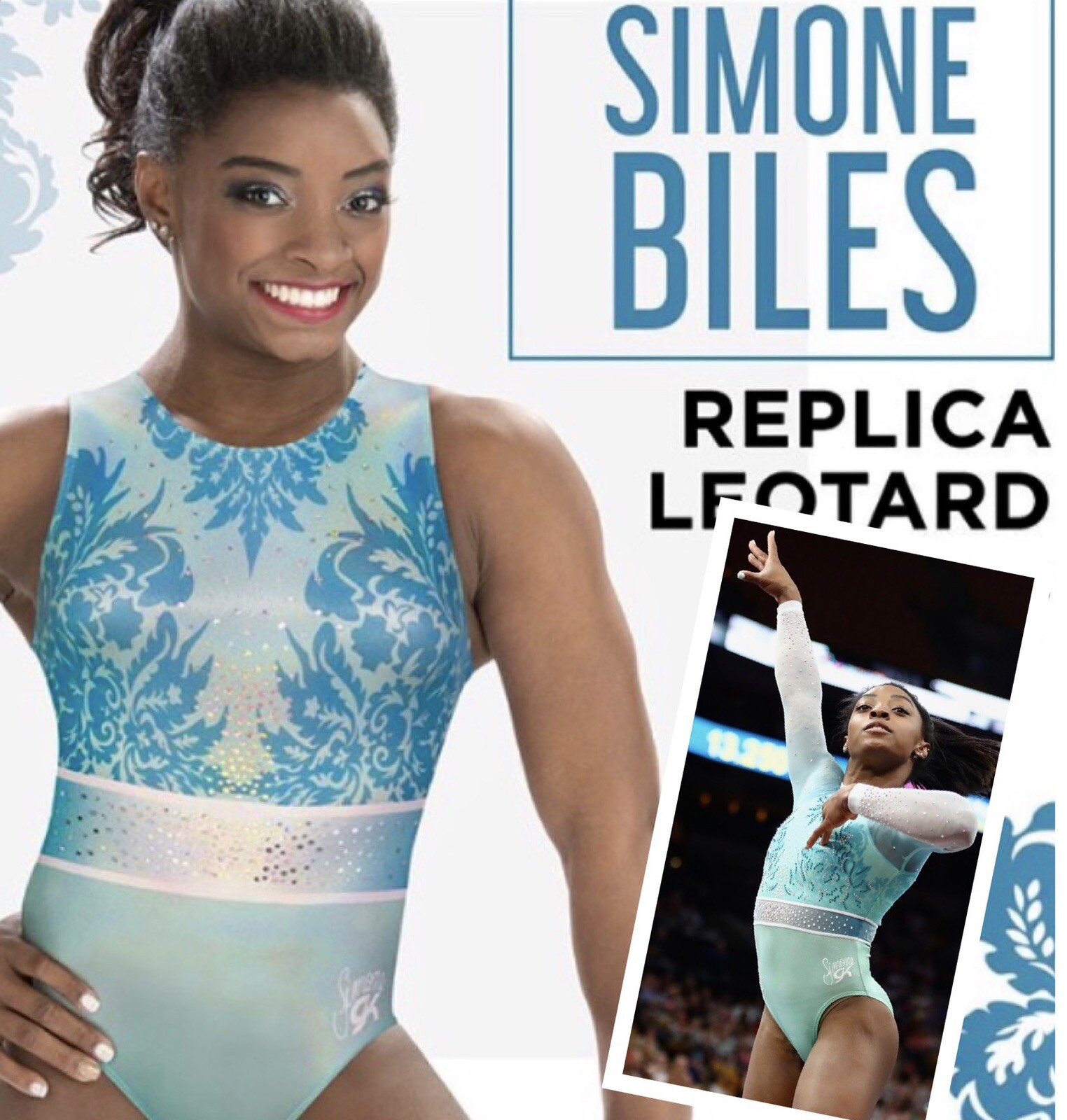 Simone Biles réplica del Campeonato de portero Elite Leotardo Gimnasia lentejuelas Bling Nuevo Simone Biles réplica del Campeonato de portero Elite Leotardo Gimnasia lentejuelas Bling Nuevo