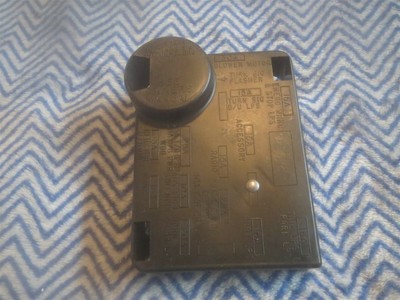NOS 1982 FORD F150 F250 F350 BRONCO FUSE BOX PANEL LOCATIONS COVER