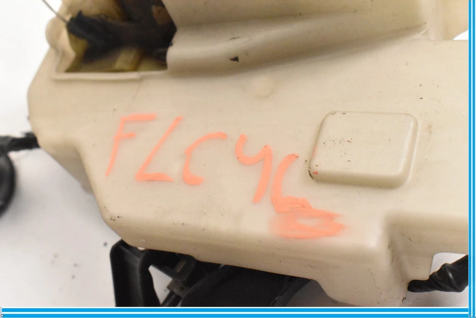 VOLKSWAGEN TOUAREG 2004-2007 ACTUADOR CERRADURA PUERTA LADO CONDUCTOR DELANTERO IZQUIERDO OEM Foto 4 de 4