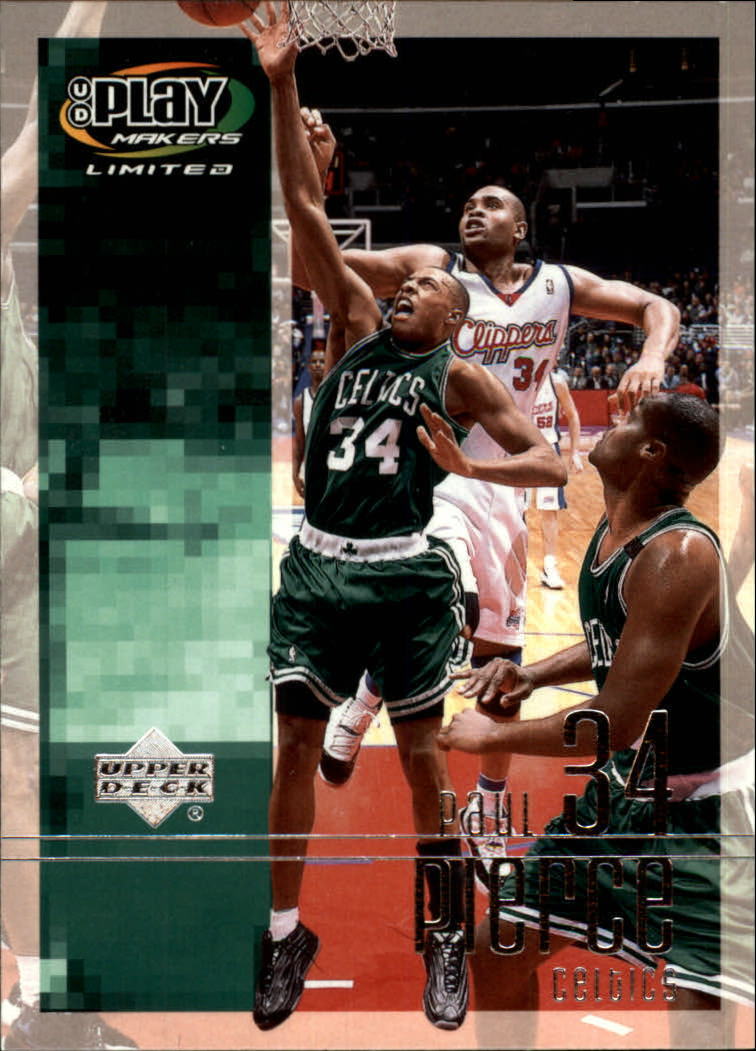 2001-02 UPPER DECK PLAYMAKERS BASKETBALL ASSORTED SINGLES U-PICK!