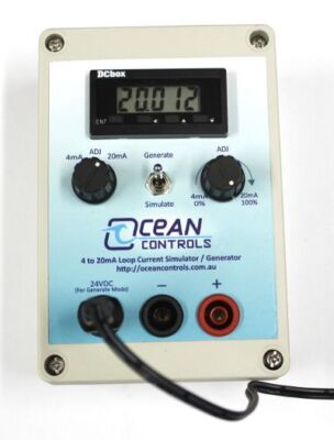 KTB-366 4-20mA Loop Current Simulator/ Generator with LCD Display