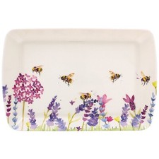 Melamine Small Snack Dish - Small Tray - Drinks Tray - Various Designs