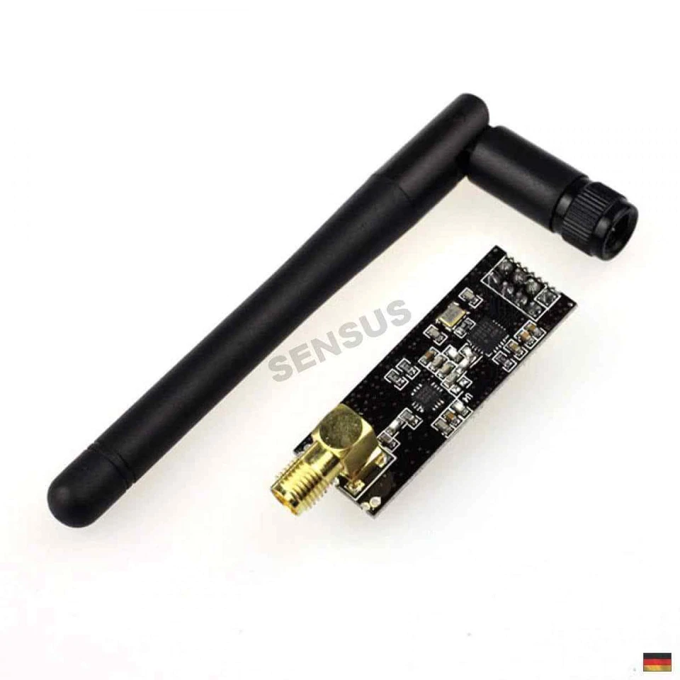 NRF24L01+ PLUS - PA LNA SMA Antenne Long Range Funk Modul Raspberry Arduino - Bild 2 von 4