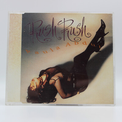 Musik CD Maxi / Single | Paula Abdul Rush Rush | Disc poliert