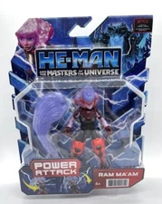 He-Man Masters Of The Universe Ram-Ma'am Ram Mam Netflix Animated Series DMG PKG