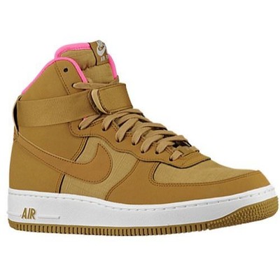 air force 1 tan and pink