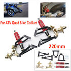 New Front Suspension Arm Assembly Kit For Atv Quad Bike Buggy Go Kart Diy Parts
