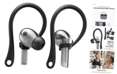 ヘッドフォン/イヤフォン Galaxy Buds+ Ear Hooks Designed for Samsung Galaxy Buds 3 &Galaxy Buds 3 Pro