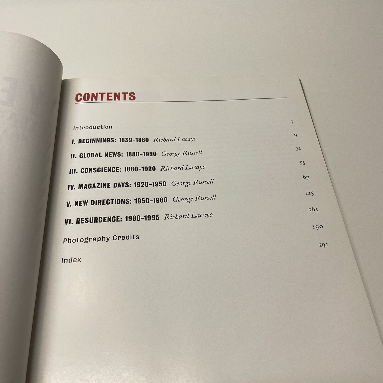 Eyewitness: 150 Years of Photojournalism by Lacayo, Richard HC DJ EUC