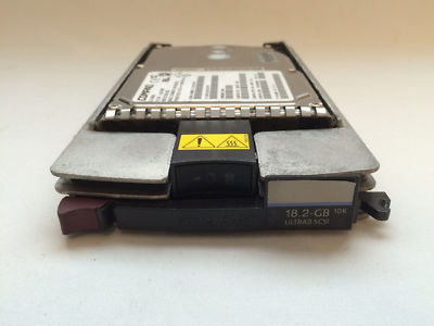 HP Compaq 18.2GB Ultra3 Wide SCSI Hot-Plug 10K RPM Hard Disk Drive (152190-001)