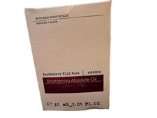 Korres Apothecary Wild Rose Brightening Absolute Oil 1.01 oz. with Real Petals