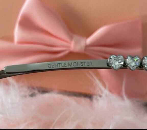 Gentle Monster Jennie Jentle Salon Barrette 02 Glasses | eBay Gentle Monster Jennie Jentle Salon Barrette 02 Glasses | eBay