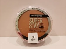 Maybelline~Superstay Hybrid Powder Foundation~#340~Sealed