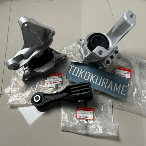 2016-21 1.5L Motor Mount Auto Trans Set Fits Honda Civic Turbo Complete GENUINE - Picture 6 of 9