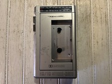 Radio Shack Realistic Portable Cassette Player SCP-10 w/FM/AM Radio - for Repair