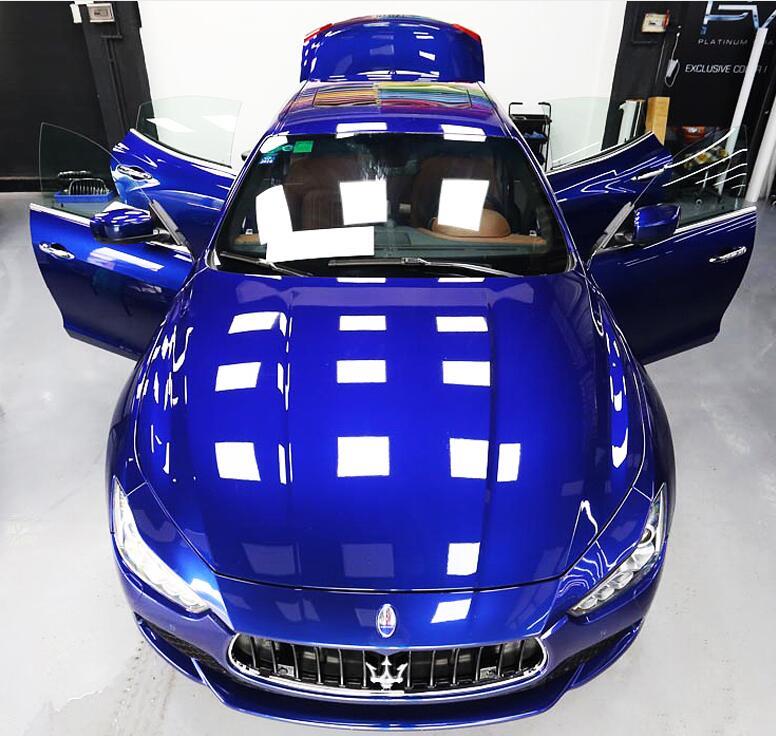 Clear UV Paint Protection Film