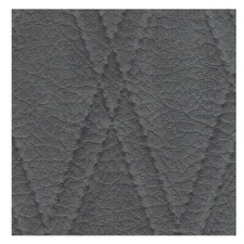 Marine Vinyl Fabric Black Embossed Diamond Stitch Quality Outdoor UV 54"