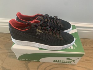 puma clyde gcc black