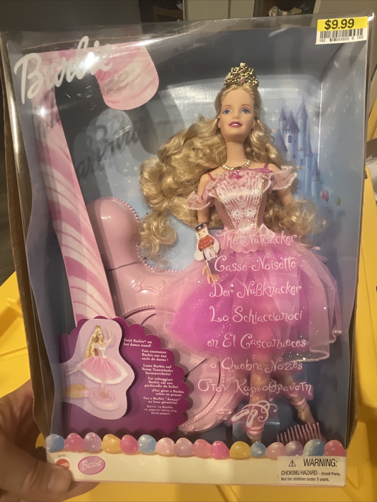 Sugarplum Princess MuÃ±eca Barbie Y El Cascanueces 2001 Barbie