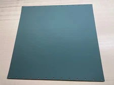 3-Ply American Made Printing Blanket .067" x 24-3/4" x 25-1/4" Harris 125C w/pun