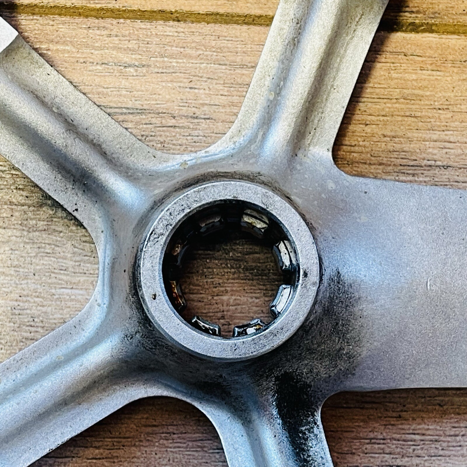 Ritchey Pro V Road Crankset 175 53/39 130BCD Octalink Silver