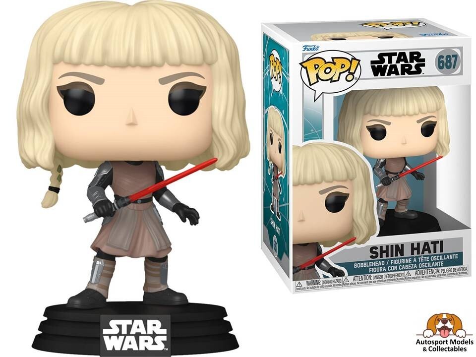 Pop! Star Wars - Shin Hati ~ Serie Ahsoka - Figura Funko #687