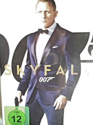 Skyfall  007     (DVD)    sehr gut