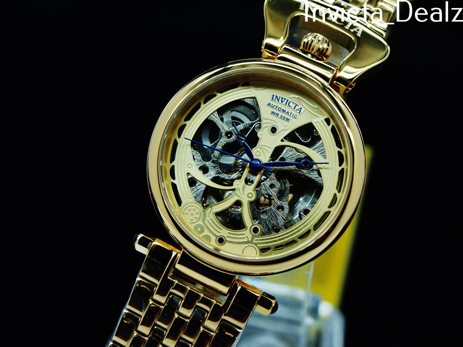 Invicta Women's 36mm Objet d'Art Skeletonized Automatic