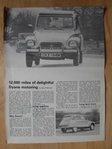 citroen 2cv road test