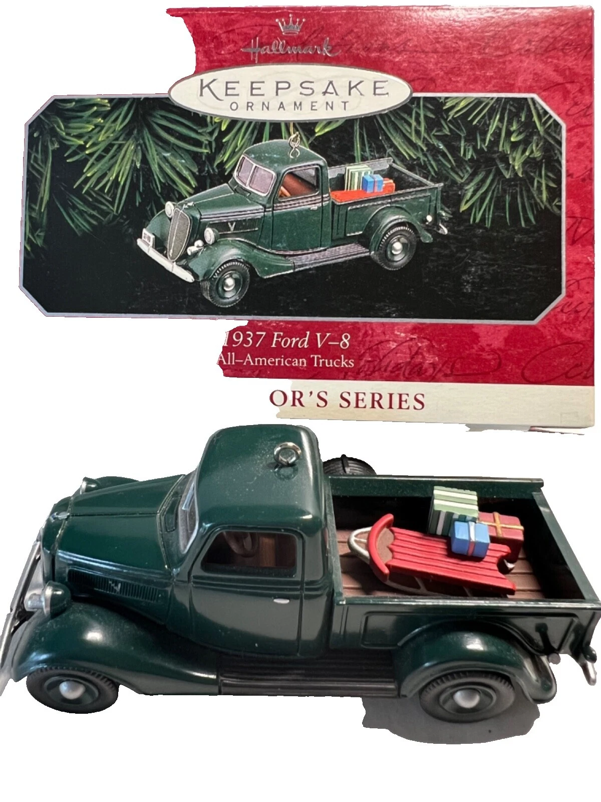 Fabricación de plástico Hallmark contemporáneo Diecast coches, camiones y camionetas