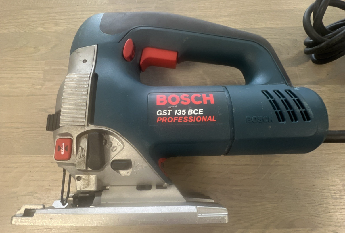 Bosch GST 135 BCE Jigsaw With Original Case - Ref 142026 | eBay UK
